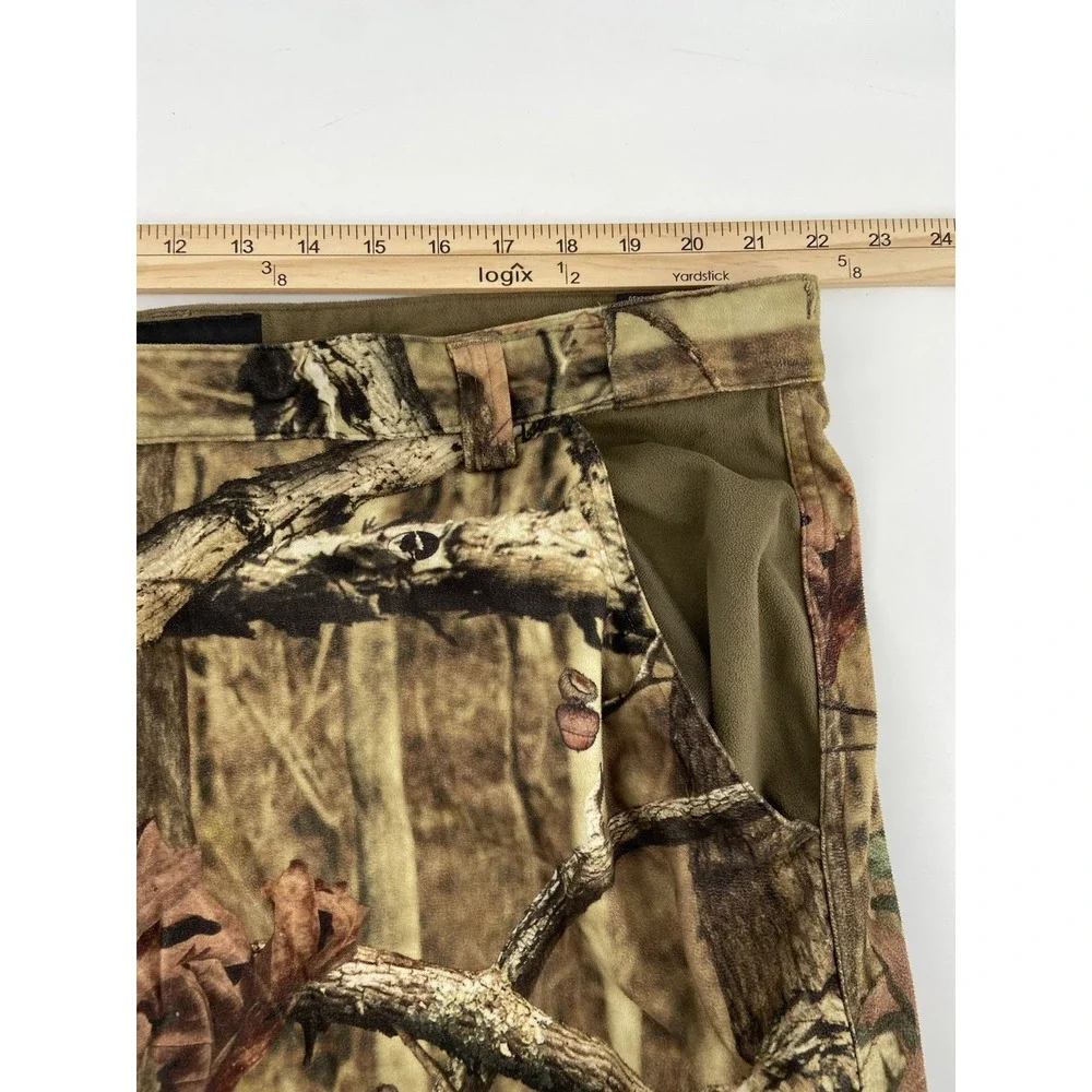 Rocky Pants Mens 2XL Camo‎ SentIQ Atomic Hunting Cargo Fleece Break Up Infinity